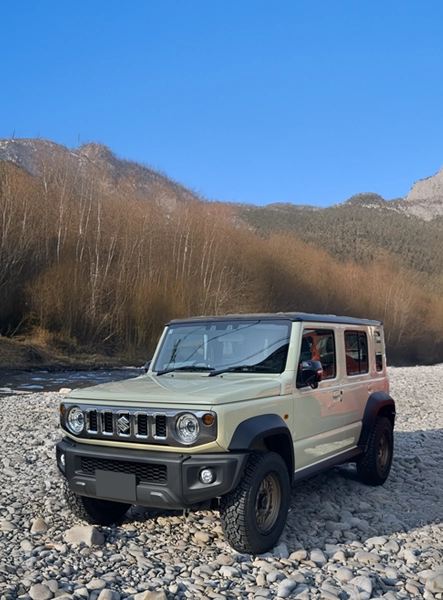 jimny nomade
