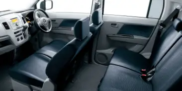 ワゴンR・モコ・アルト他の車内
