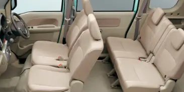 ハイゼット・ミニキャブ・アクティ他の車内