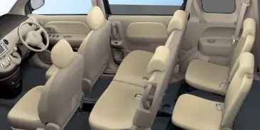 シエンタ他の車内