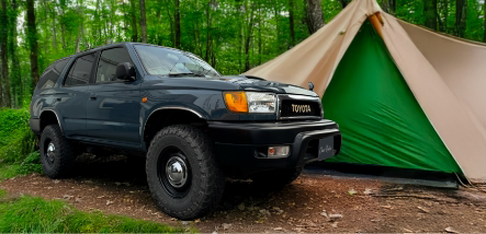 トヨタハイラックスサーフ