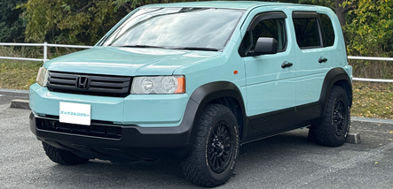 ホンダクロスロード