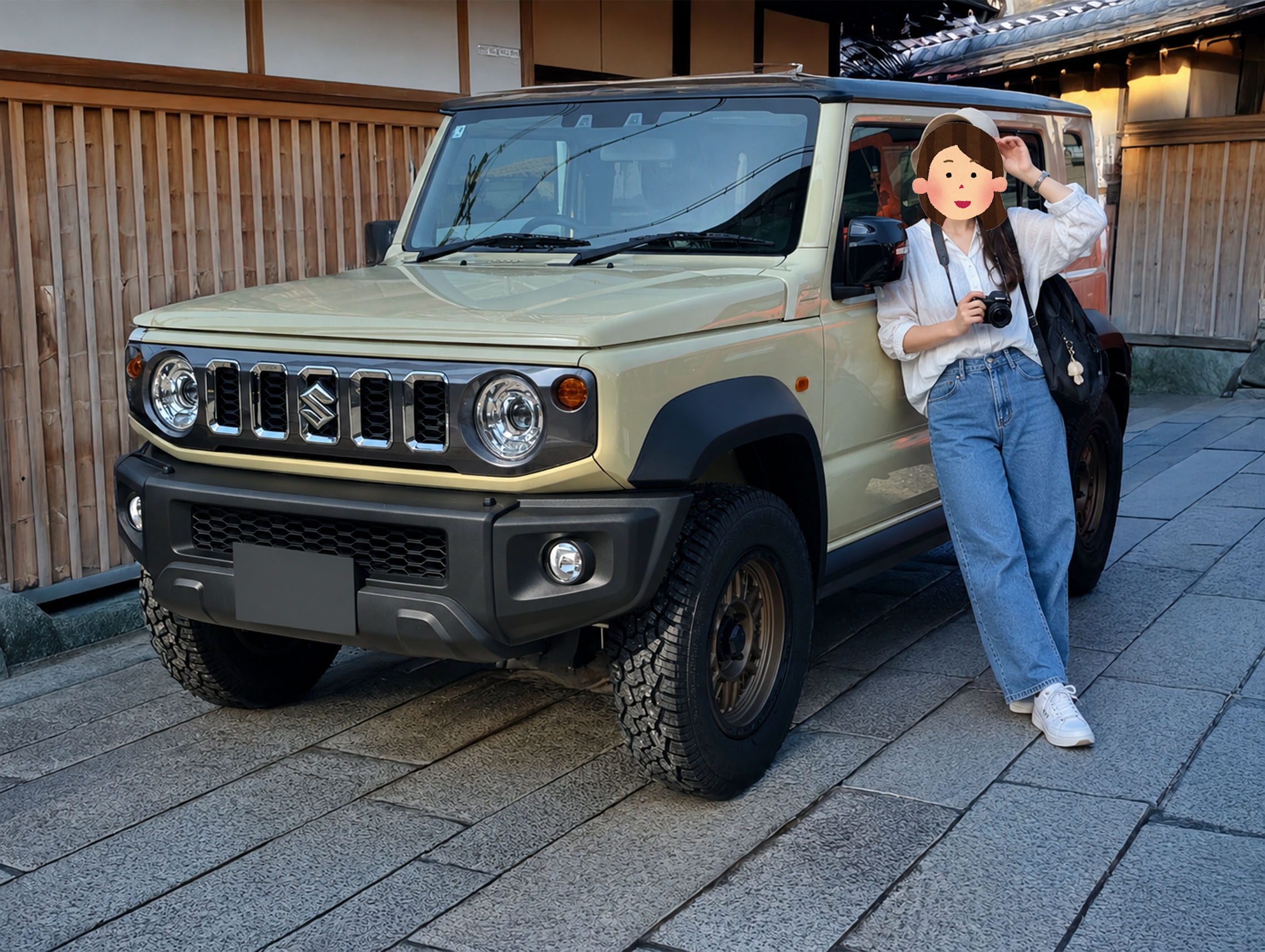 チョイスレンタカー　摂津店　ジムニーノマド