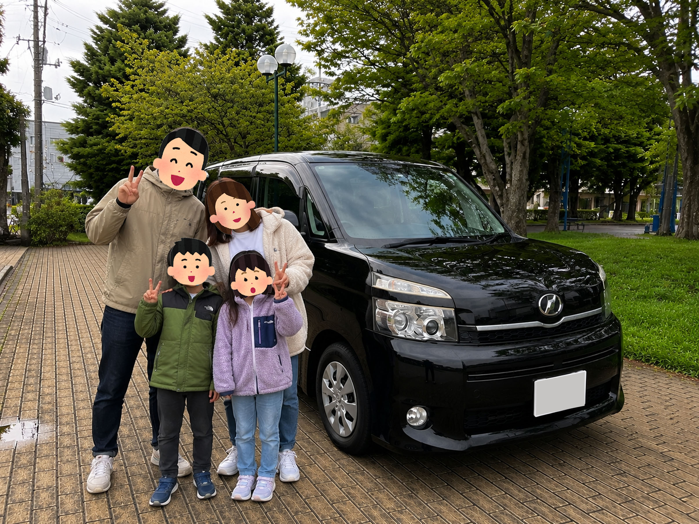 チョイスレンタカー　ヴォクシーレンタカー