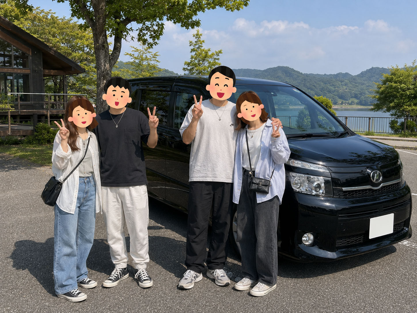 チョイスレンタカー70voxy