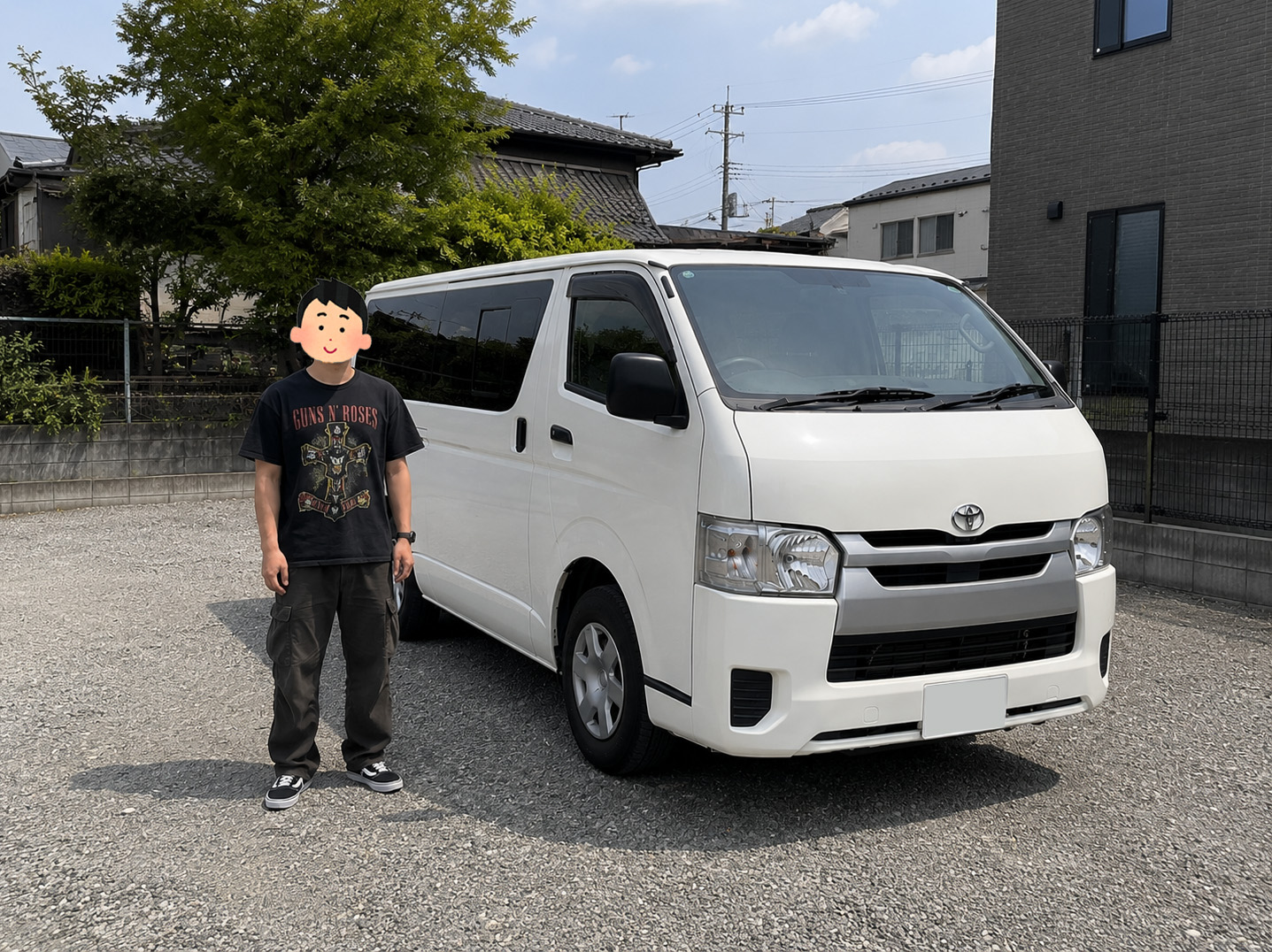 チョイスレンタカー　ハイエース
