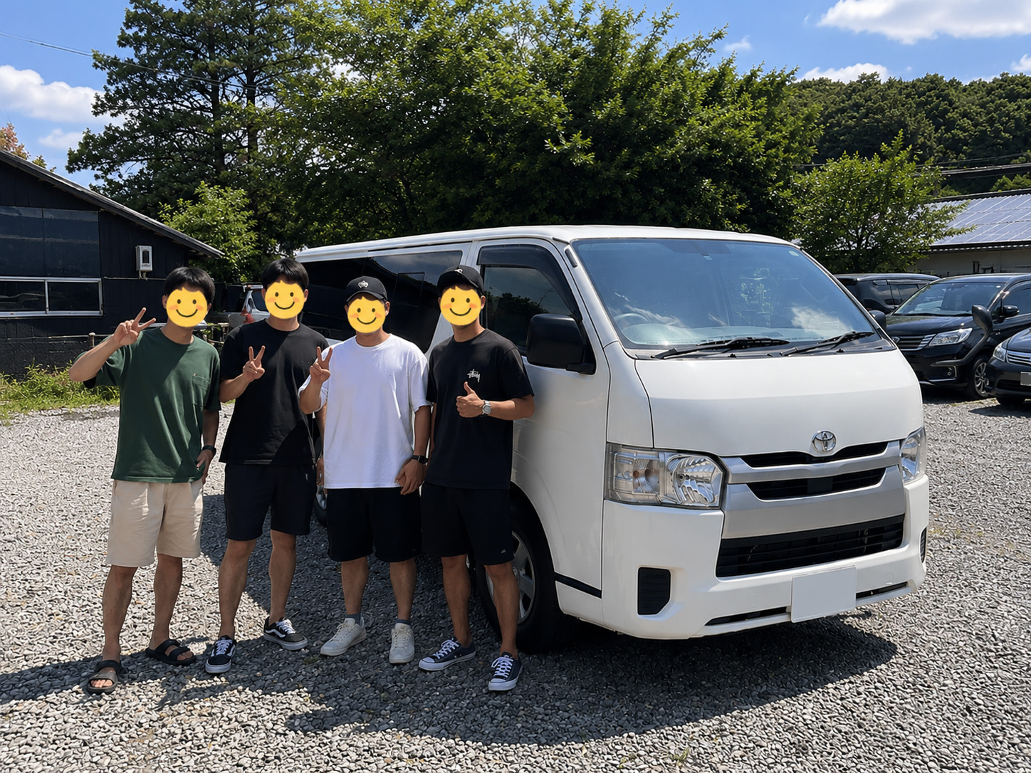 チョイスレンタカー　ハイエース