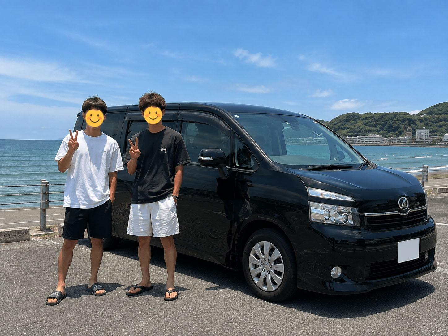 チョイスレンタカー70voxy