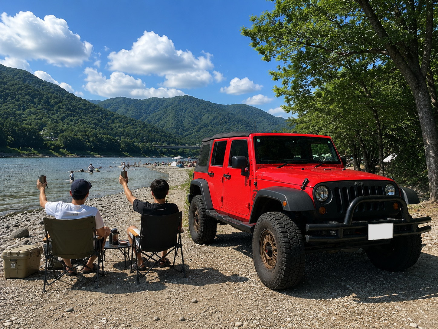 チョイスレンタカー　Jeep レンタカー